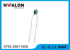O termistor da proteção PR6 térmica fixou o material estanhado resistor da ligaç