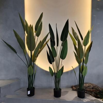 Uv Resistant Artificial Schefflera Tree For Indoor And Outdoor Decoration