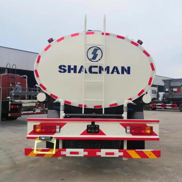 Shacman H3000 10 Wheeler Water Tanker Truck With 20000 Liters Water Tank Watering Cart