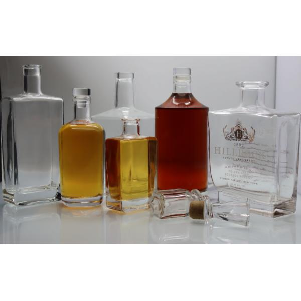 шея 30x60mm бутылки BVS духа 1000ml 1750ml наградная бургундская стеклянная