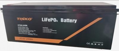 4.8wh Alta Energia 24V 200AH Lifepo4 Bateria Para Armazenamento de Energia Solar