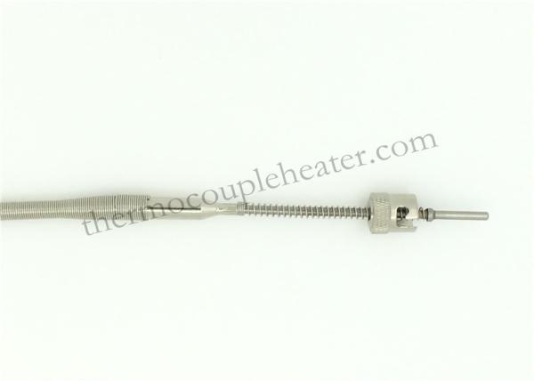 Inconel 600 Fiberglass Flexible Thermocouple Probe for Temperature Sensor