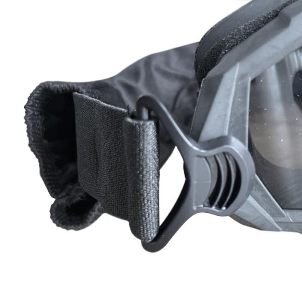 Гибкие очки для взрослых с мягкой рамкой из ТПУ для защиты от ветра и песка