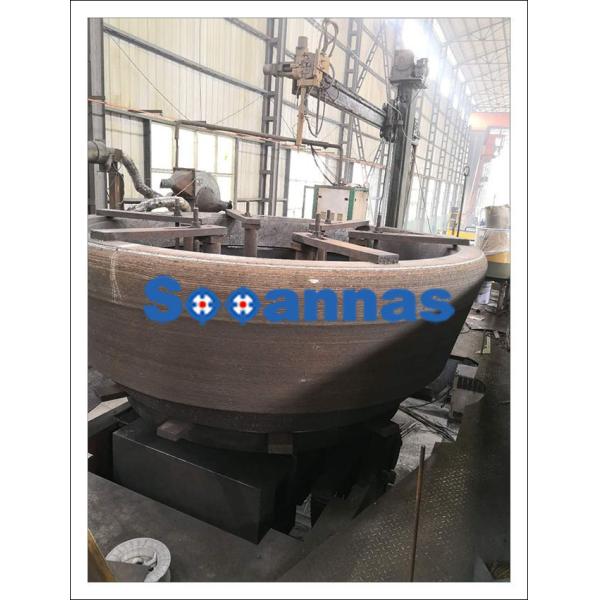 ISO Certificate 36-110 TPH Vertical Mill Roller Cement