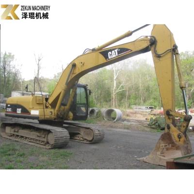 Japão Original Cat 320Cl Crawler Excavator 20 toneladas para Construção Escavação ano 2016