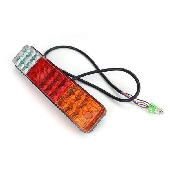 Safety LED Reverse Turn Signal Tail Light Road Cleaning Vehicle
