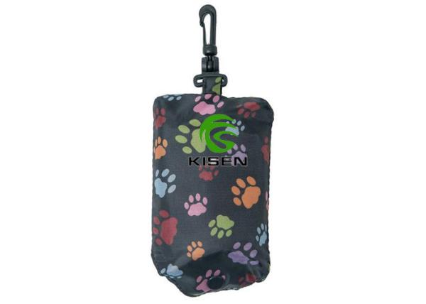 Heavy Duty Reusable Polyester Shopping Bags Set With 3 Grocery Bags Any Color