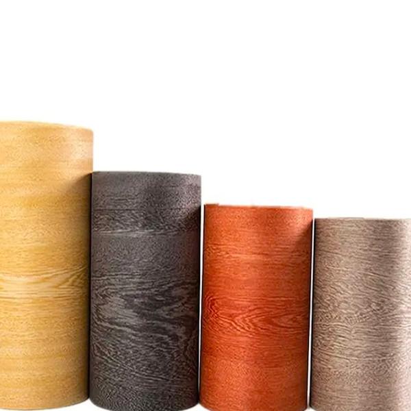 WBP Dyed Wood Veneer 0.6mm-3mm Decorative Sheets Straight Slicing Eco Friendly