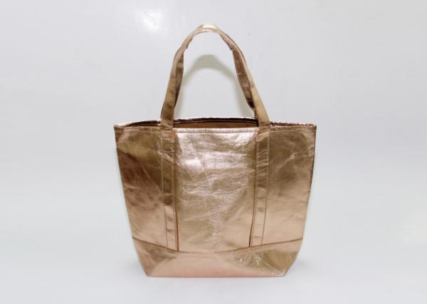 0.55mm Washable Reusable Shopping Tote Bag Custom 100% Recyclable