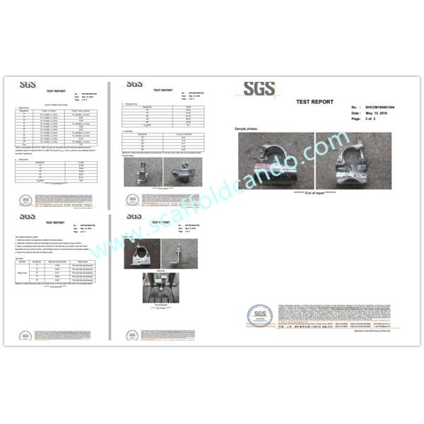 British BS1139 pressed scaffolding galvanized putlog clamp single coupler Q235 useful for OD 48mm tubes and steel plank