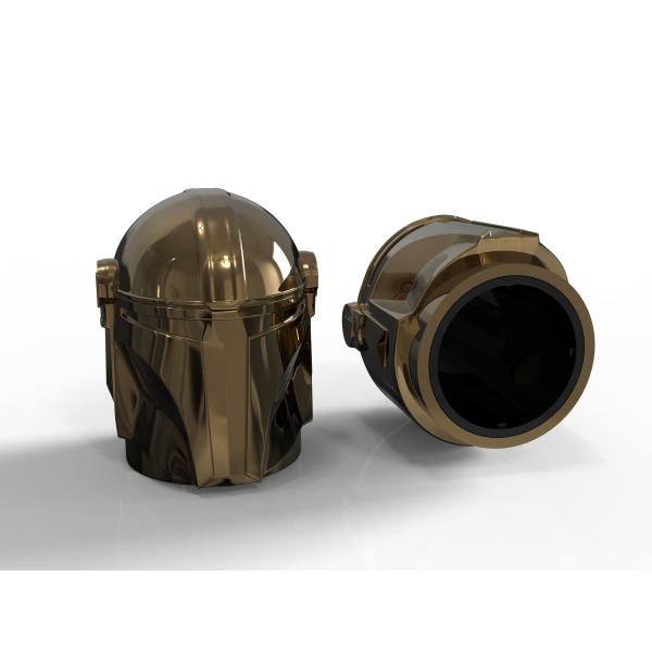 Customizable Metal Perfume Cap for Unique and Customized Fragrance Bottles