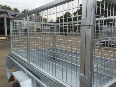 Hot Dipped Galvanized Heavy Duty 7x4 Cage, Mesh Cage, Stock Crate