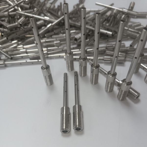 304 Stainless Steel Capillary Precision Laser Drilling Thread Experiment Spray Needle