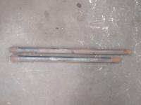 Metade curto longa preta Axle Replacement 16 Mini Loader Parts modelo