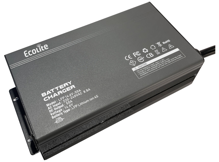 4 струнные литий-железные батареи 14.6V 50Ah LTO LiFePO4