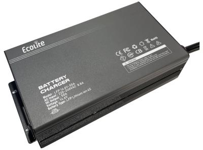 Pacote de bateria de ferro de lítio de 4 cordas 14.6V 50Ah LTO LiFePO4