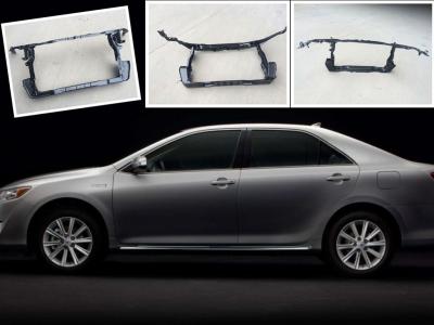 Car Body Panel Auto Radiator Toyota Door Replacement For Toyota Camry 2012 , Black Prime Coating