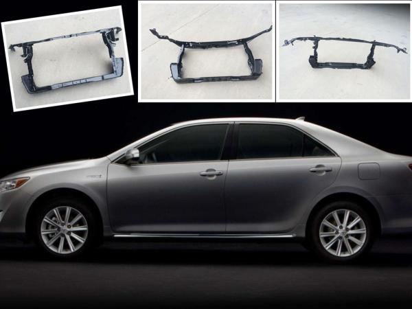 Car Body Panel Auto Radiator Toyota Door Replacement For Toyota Camry 2012 , Black Prime Coating