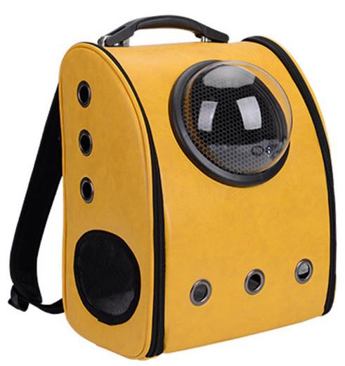 Pet Space Backpack；Pet supplies package；Pet Food, Pet Rope, Pet Comb，a variety of colors optional