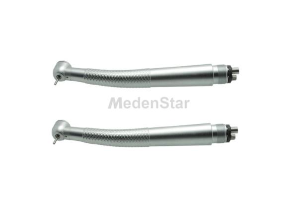 Metal Head High Speed Dental Handpiece Ceramic Bearing Dual Anti Suction PHS System