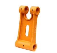 ZX200 bouteille pour excavatrice H lien 1027222 Équipement lourd ZX120 ZX330 ZX450 Bouteille pour excavatrice Lien avec busse 8076541