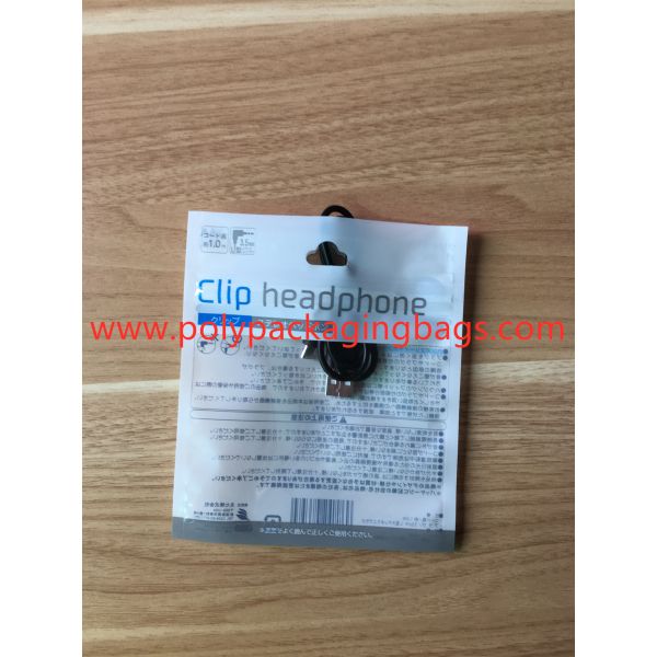 Dustproof Foil Ziplock Bags For Grocery , Mobile Data Line Acceptance Bag