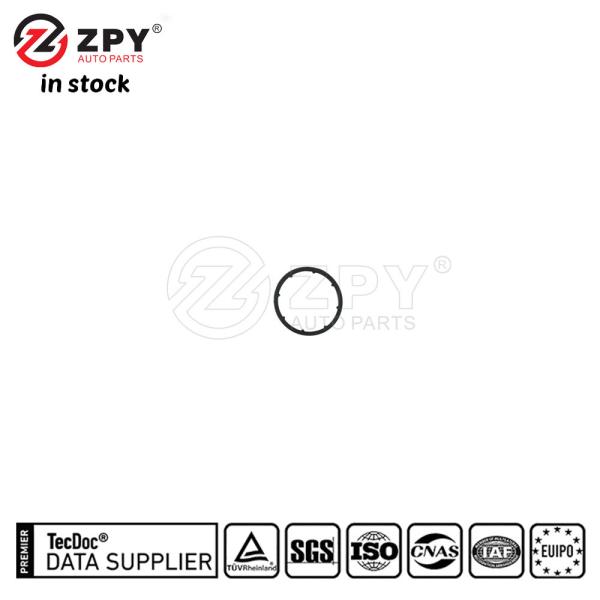ZPY 057115446A Oil Filter Base Gasket Small For Audi A6 C6 S6 A8 D3 S8 Volkswagen Phaeton