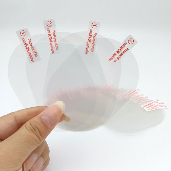 2-3 Layers PET Glass Scratch Protection Film , Transparent Clear Protection Film