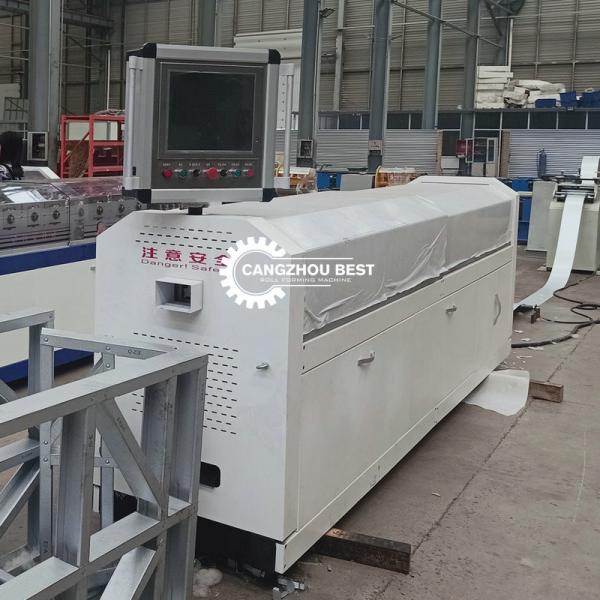 Светлый крен стали Iso рамки дома виллы ферменной конструкции датчика формируя машину