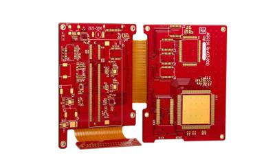 Folha folheada da placa do PWB do cobre de Flex Pcb Manufacturer Double Sided de 2 camadas
