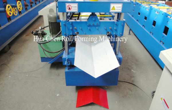 O rolo do tampão de Ridge da elevada precisão que forma a máquina lamina a formação do equipamento dentro de 1.00mm