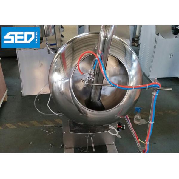 Food Pharma Industry Film Coating Machine Sugar Coating Equipment Water Nut Type