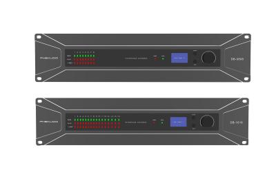 24bit Dante Audio Interface Web control , 16x16 Channel Dual Network Interface