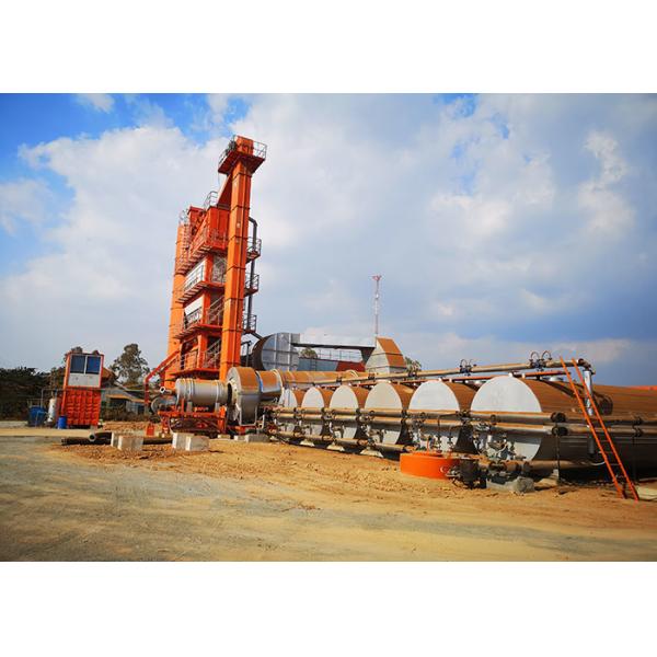 160t / h stationary asphalt mixing plant