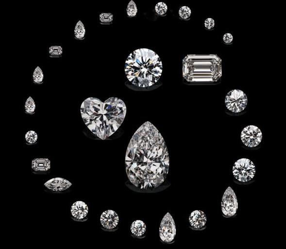 Jewelry Making Diamond Moissanite For Lady Solitaire Ring , Moissanite Loose Stones