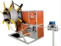 Máquina de enrolar tubos de plástico com fita de micro-espelhamento, de dupla bobina para fábrica