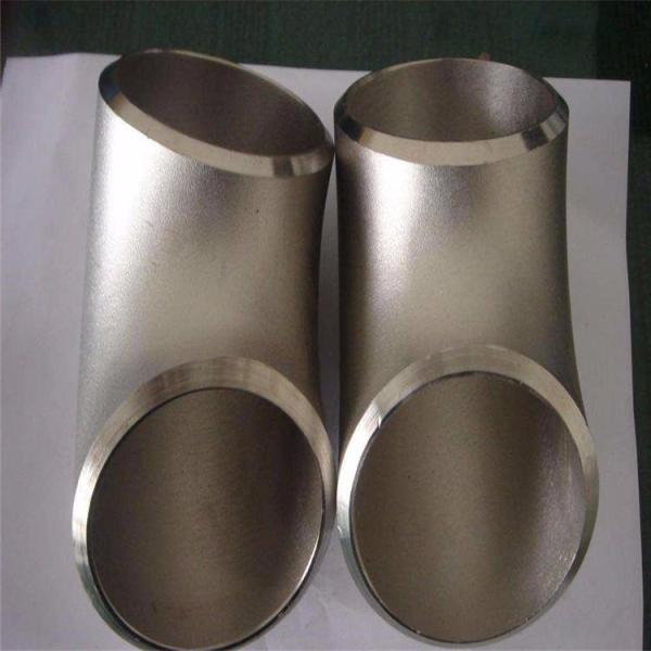 Polished 2 Inch Carbon Steel Fitting Long Radius Weld Elbow For Pipeline System
