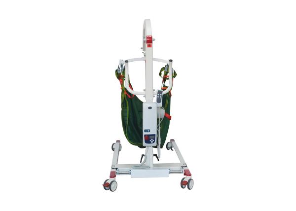 Multi Sizes Medical Lift Slings Bariatric Customized Mute Caster With Handrail