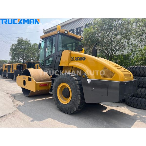High Excitation Force XCMG XS143J Single Drum Road Roller