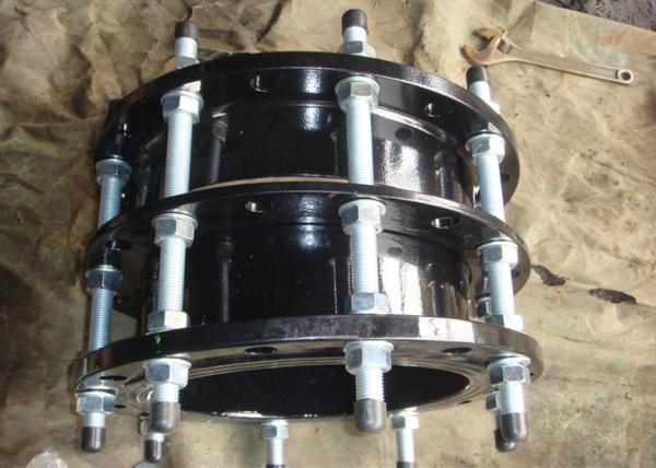 Anti Rust Ductile Iron Joints Dismanlting Joint PN25 For Pipe Connection