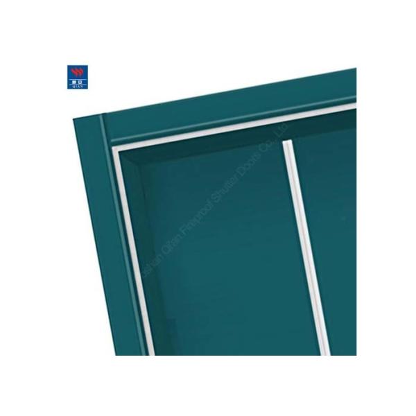 Огнеупорная чистая дверь комнаты HPL внутренняя стеклянная деревянная