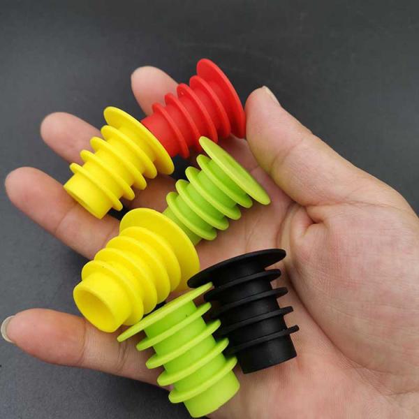Tasteless Wine Silicone Bottle Stopper Multipurpose Leakproof