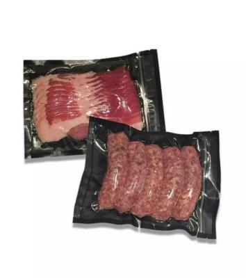 Black Meat Vacuum Sealer Freezer Storage Bags Great For Sous Vide Cooking