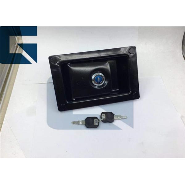 Замок стороны двери аксессуаров экскаватора КАТ Э320Д2, замок клобука двигателя