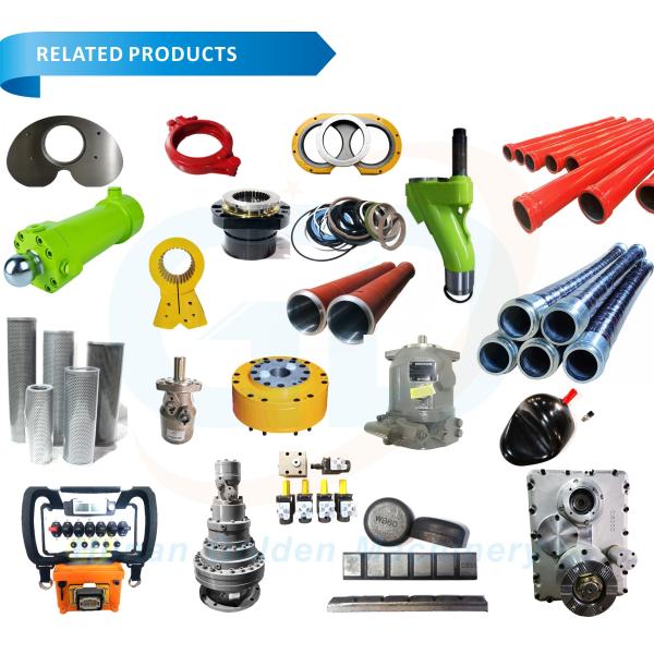 Гидравлические комплекты для формования и уплотнения цилиндров 55610612 Ремонтные комплекты