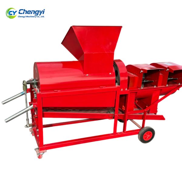 Compact Chestnut Sheller Nut Peeling Separator Processing Equipment For Agriculture