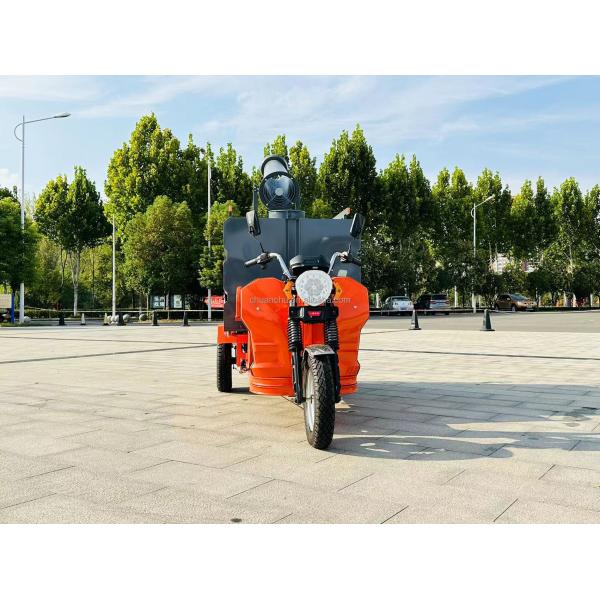 Triciclo eléctrico de saneamiento de pulverización de automóvil multifuncional Tipo de energía eléctrica pura