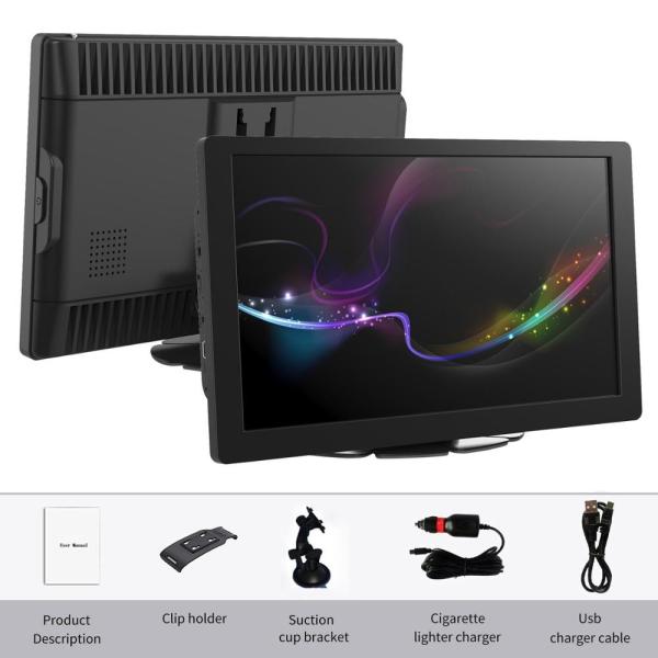 ROM8GB Dashboard Camera Front And Rear GPS Navigation For Truck