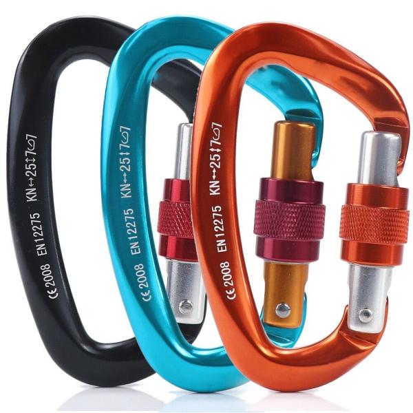 Large Carabiner Aluminum Climbing Carabiner Heavy Duty Carabiner