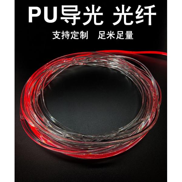 Ligne de production de bandes de guidage de lumière en PU